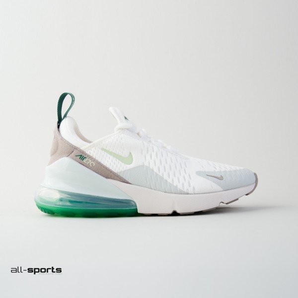 Nike Air Max 270 Γυναικειο Παπουτσι Λευκο - Πρασινο