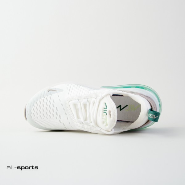 Nike Air Max 270 Γυναικειο Παπουτσι Λευκο - Πρασινο