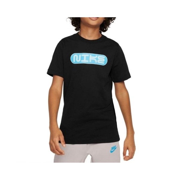 Nike Sportswear Amplify Εφηβικη Μπλουζα Μαυρη