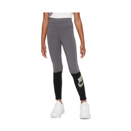 Nike Sportswear Favourites Εφηβικο Κολαν Γκρι - Μαυρο