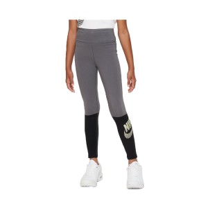 Nike Sportswear Favourites Εφηβικο Κολαν Γκρι - Μαυρο