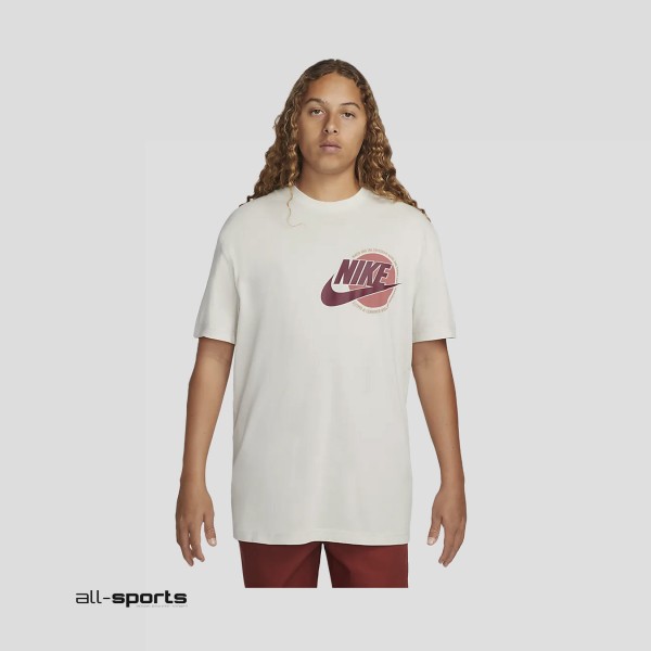 Nike Sportswear Utility GPX Dri Fit Ανδρικη Μπλουζα Εκρου