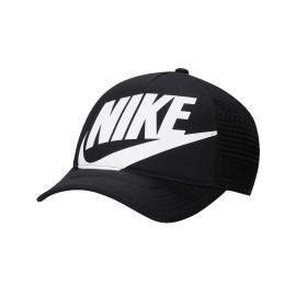Nike Sportswear Dri Fit Rise Logo Unisex Εφηβικο Καπελο Μαυρο