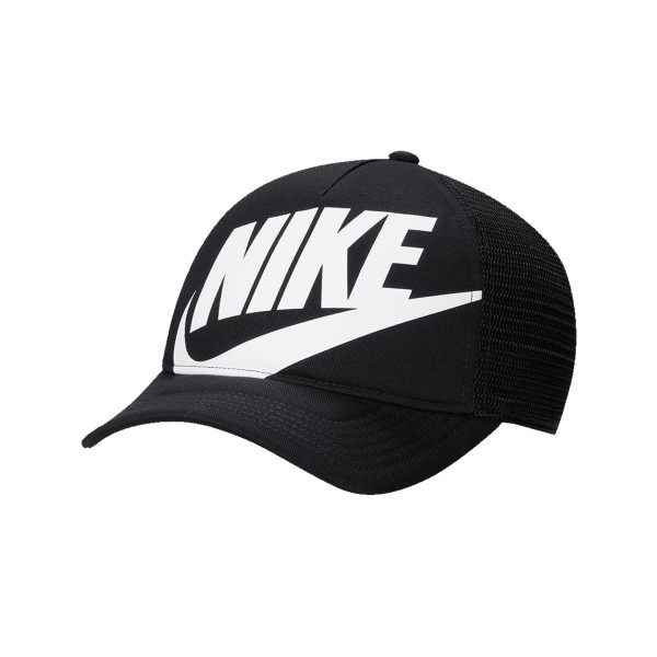 Nike Sportswear Dri Fit Rise Logo Unisex Εφηβικο Καπελο Μαυρο