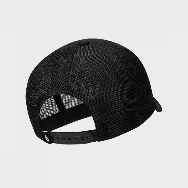 Nike Sportswear Dri Fit Rise Logo Unisex Εφηβικο Καπελο Μαυρο