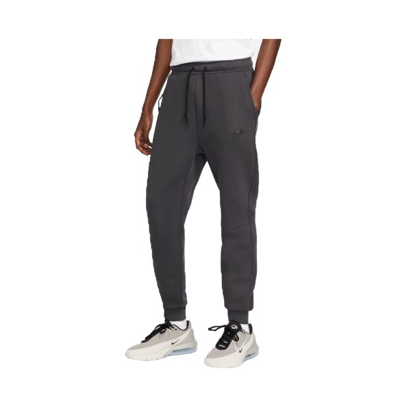 Nike Sportswear Tech Fleece Ανδρικο Παντελονι Φορμας Μαυρο