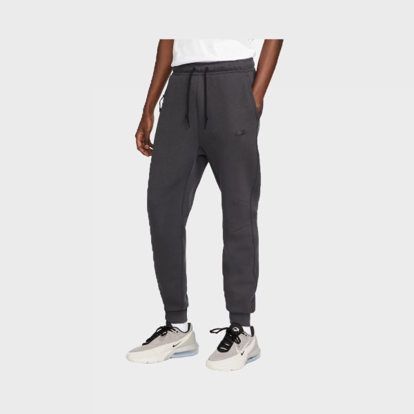 Nike Sportswear Tech Fleece Ανδρικο Παντελονι Φορμας Μαυρο