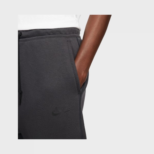 Nike Sportswear Tech Fleece Ανδρικο Παντελονι Φορμας Μαυρο