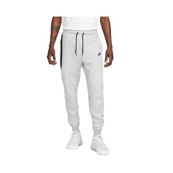 Nike Sportswear Tech Fleece Ανδρικο Παντελονι Φορμας Γκρι