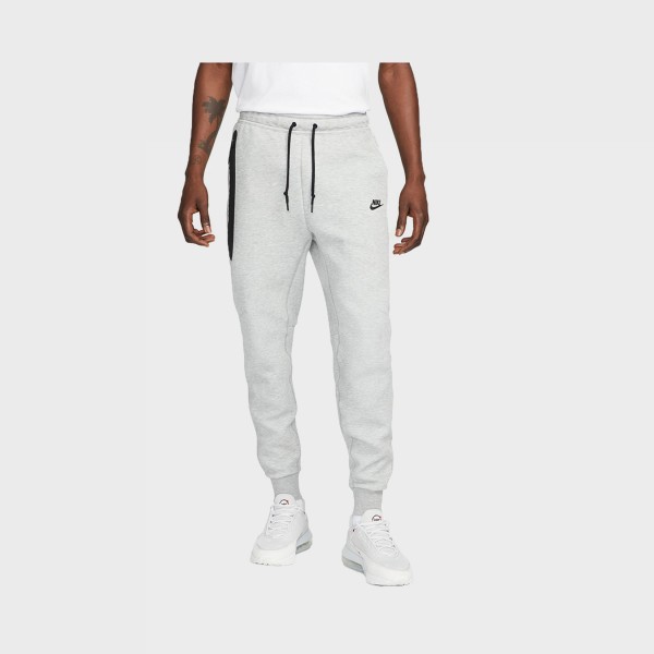 Nike Sportswear Tech Fleece Ανδρικο Παντελονι Φορμας Γκρι