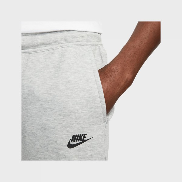 Nike Sportswear Tech Fleece Ανδρικο Παντελονι Φορμας Γκρι