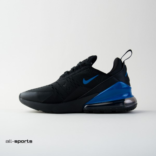 Nike Air Max 270 Γυναικειο Παπουτσι Μαυρο - Μπλε