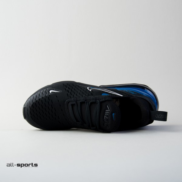 Nike Air Max 270 Γυναικειο Παπουτσι Μαυρο - Μπλε