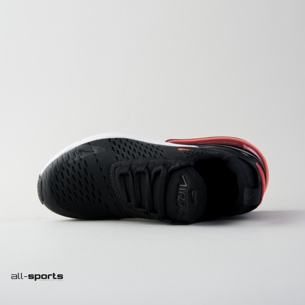 Nike Air Max 270 Γυναικειο Παπουτσι Μαυρο - Κοκκινο
