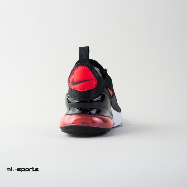 Nike Air Max 270 Γυναικειο Παπουτσι Μαυρο - Κοκκινο