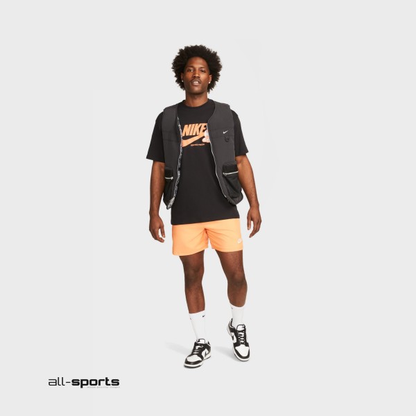 Nike Sportswear M90 Sole Food HBR Ανδρικη Μπλουζα Μαυρη