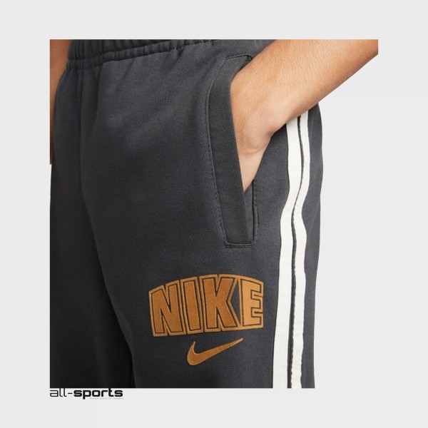 Nike Sportswear Jogger Rib Ανδρικη Φορμα Ανθρακι 