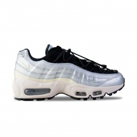Nike Air Max 95 Γυναικειο Παπουτσι Ασημι
