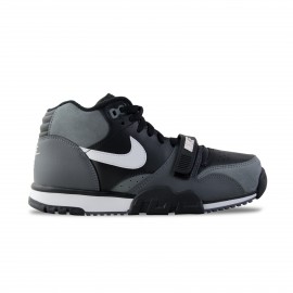 Nike Air Trainer 1 Unisex Μποτακι Μαυρο - Γκρι