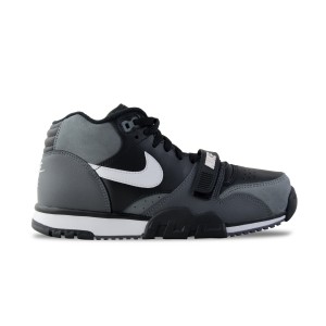 Nike Air Trainer 1 Unisex Μποτακι Μαυρο - Γκρι