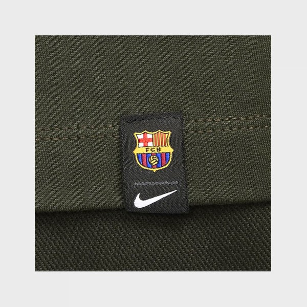 Nike Sportswear FC Barcelona Swoosh Ανδρικη Μπλουζα Πρασινη