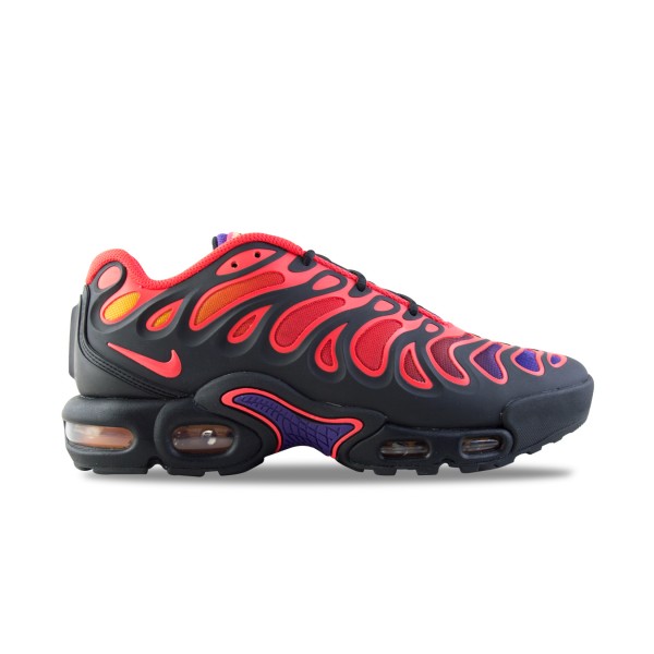 Nike Air Max Plus Drift Tunes Air Sneaker Ανδρικο Παπουτσι Μαυρο - Κοκκινο