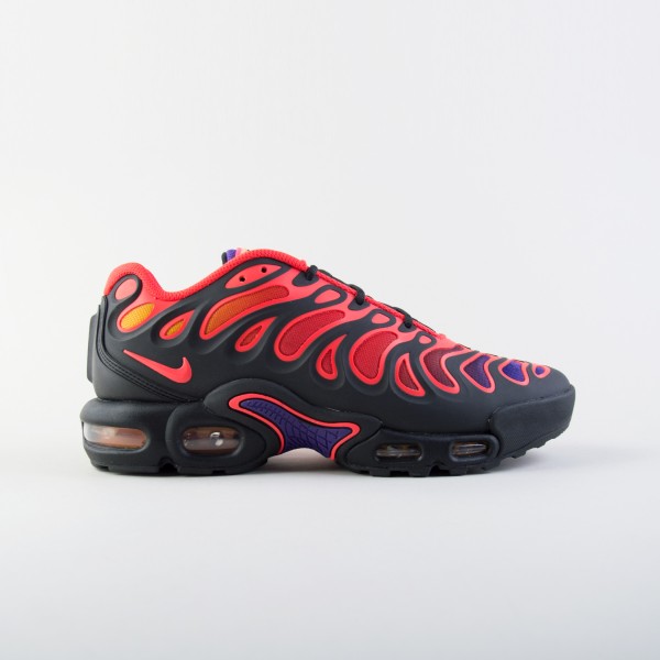 Nike Air Max Plus Drift Tunes Air Sneaker Ανδρικο Παπουτσι Μαυρο - Κοκκινο