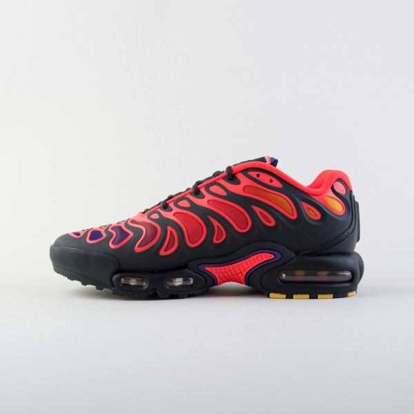 Nike Air Max Plus Drift Tunes Air Sneaker Ανδρικο Παπουτσι Μαυρο - Κοκκινο