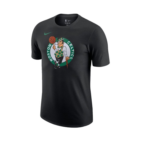 Nike NBA Boston Celtics Essentials Logo Ανδρικη Μπλουζα Μαυρη