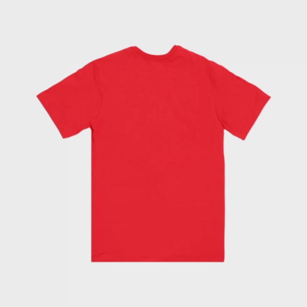 Nike NBA Chicago Bulls Essentials Logo Ανδρικη Μπλουζα Κοκκινη