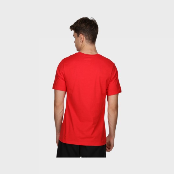 Nike NBA Chicago Bulls Essentials Logo Ανδρικη Μπλουζα Κοκκινη