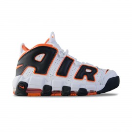 Nike Air More Uptempo 96 Ανδρικο Παπουτσι Λευκο - Πορτοκαλι