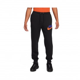 Nike Sportswear Club Fleece Street Ανδρικο Παντελονι Φορμας Μαυρο