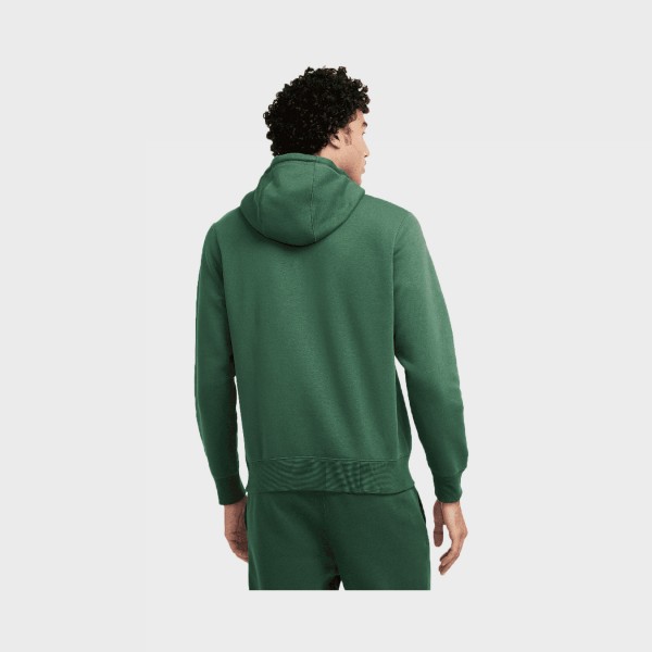 Nike Sportswear Club Fleece Hooded Pullover Ανδρικo Φουτερ Πρασινο