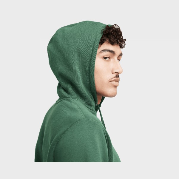 Nike Sportswear Club Fleece Hooded Pullover Ανδρικo Φουτερ Πρασινο