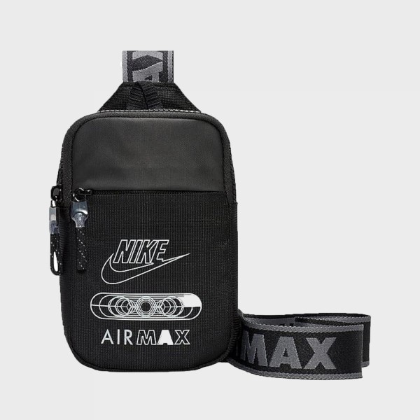 Nike Sportswear Essentials Air 1 Lt Crossbody Τσαντακι Μαυρο