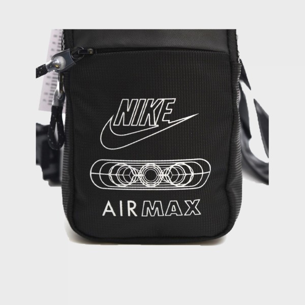 Nike Sportswear Essentials Air 1 Lt Crossbody Τσαντακι Μαυρο