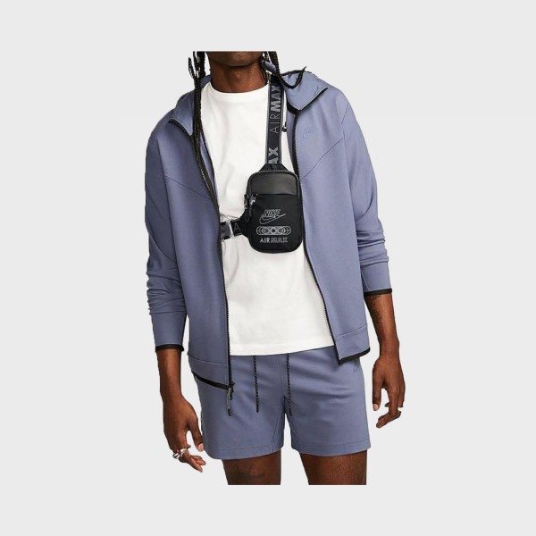 Nike Sportswear Essentials Air 1 Lt Crossbody Τσαντακι Μαυρο