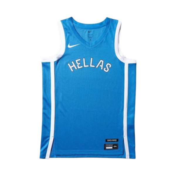 Nike  Hellas Olympics 2024 Limited Road Αμανικη Ανδρικη Μπλουζα Μπλε