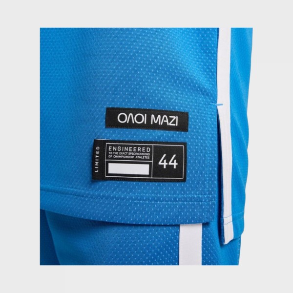 Nike  Hellas Olympics 2024 Limited Road Αμανικη Ανδρικη Μπλουζα Μπλε