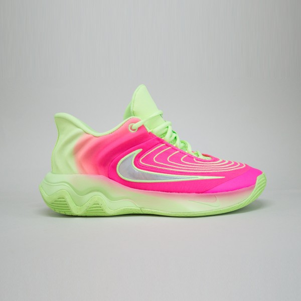 Nike Giannis Immortality 4 BasketBall Ανδρικο Παπουτσι Φουξ - Lime