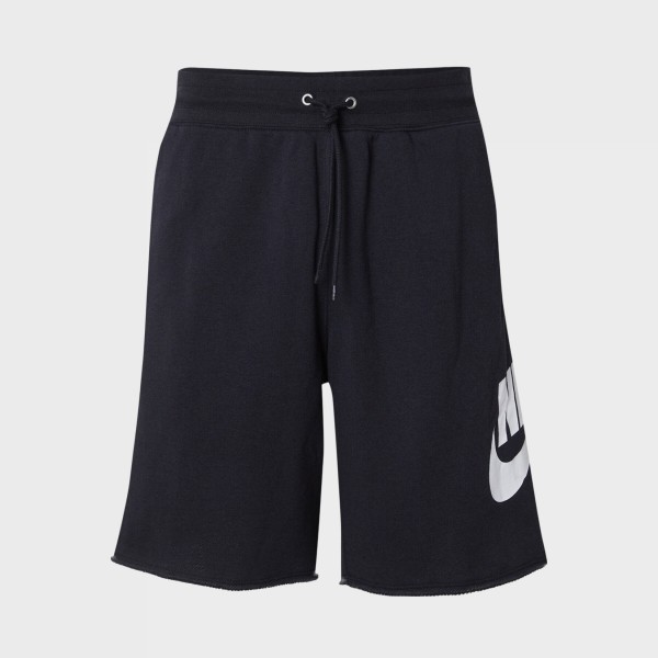 Nike Sportswear Club French Terry Alumini Ανδρικη Βερμουδα Μαυρη