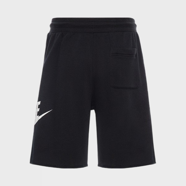 Nike Sportswear Club French Terry Alumini Ανδρικη Βερμουδα Μαυρη