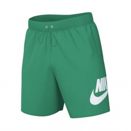 Nike Sportswear Club French Terry Alumini Ανδρικη Βερμουδα Πρασινη