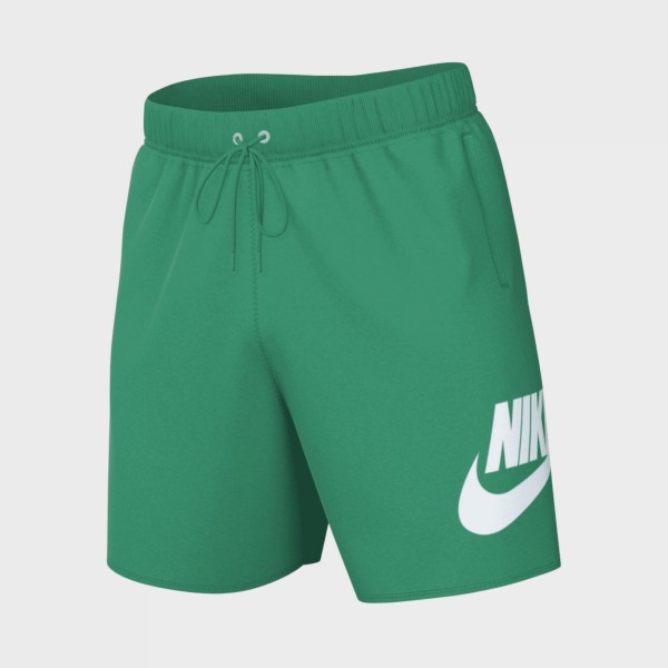 Nike Sportswear Club French Terry Alumini Ανδρικη Βερμουδα Πρασινη