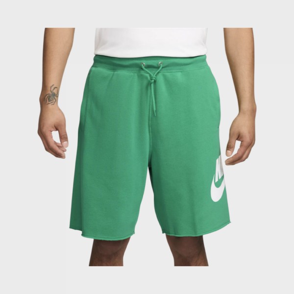 Nike Sportswear Club French Terry Alumini Ανδρικη Βερμουδα Πρασινη