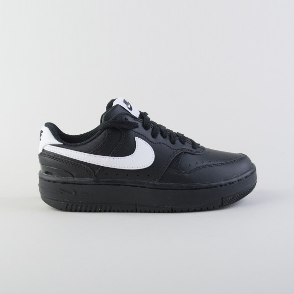 Nike Gamma Force Grind Low Unisex Παπουτσι Μαυρο - Λευκο