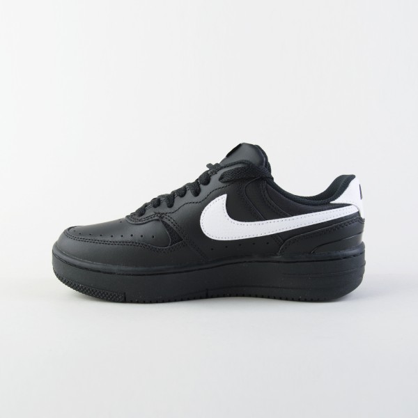 Nike Gamma Force Grind Low Unisex Παπουτσι Μαυρο - Λευκο