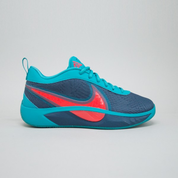 Nike Giannis Freak 6 BasketBall Lace Εφηβικο Παπουτσι Γαλαζιο
