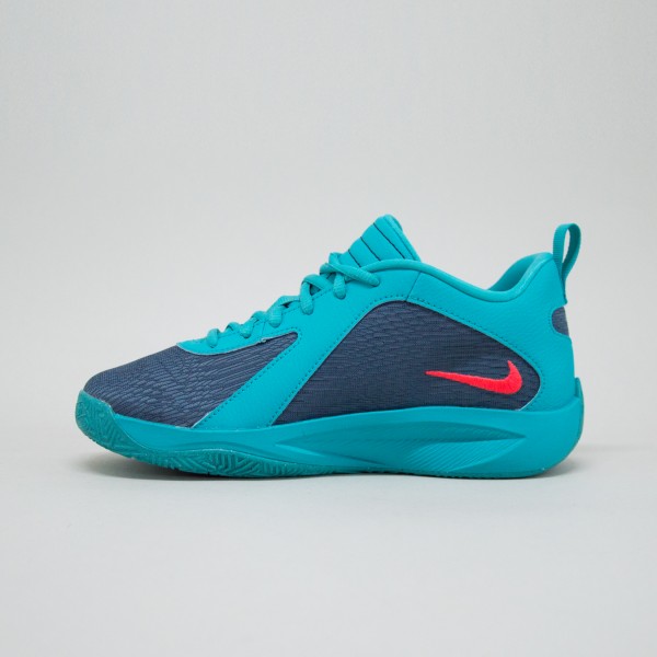 Nike Giannis Freak 6 BasketBall Lace Εφηβικο Παπουτσι Γαλαζιο